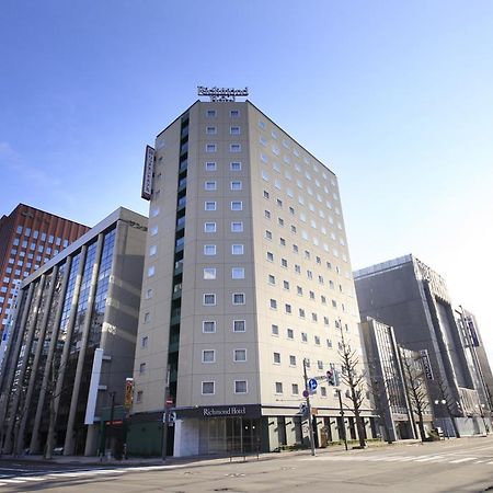 Richmond Hotel Sapporo Ekimae Екстер'єр фото