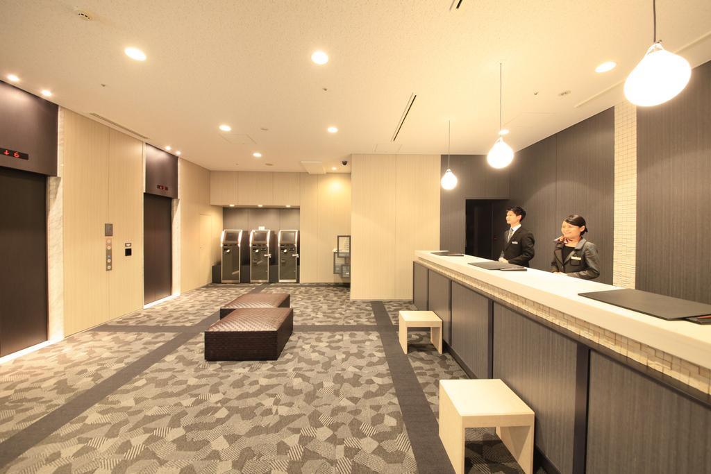 Richmond Hotel Sapporo Ekimae Екстер'єр фото