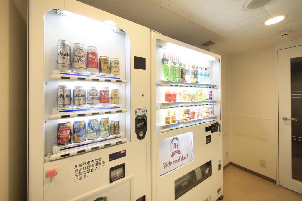 Richmond Hotel Sapporo Ekimae Екстер'єр фото