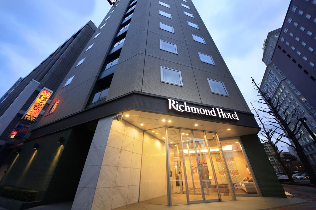Richmond Hotel Sapporo Ekimae Екстер'єр фото