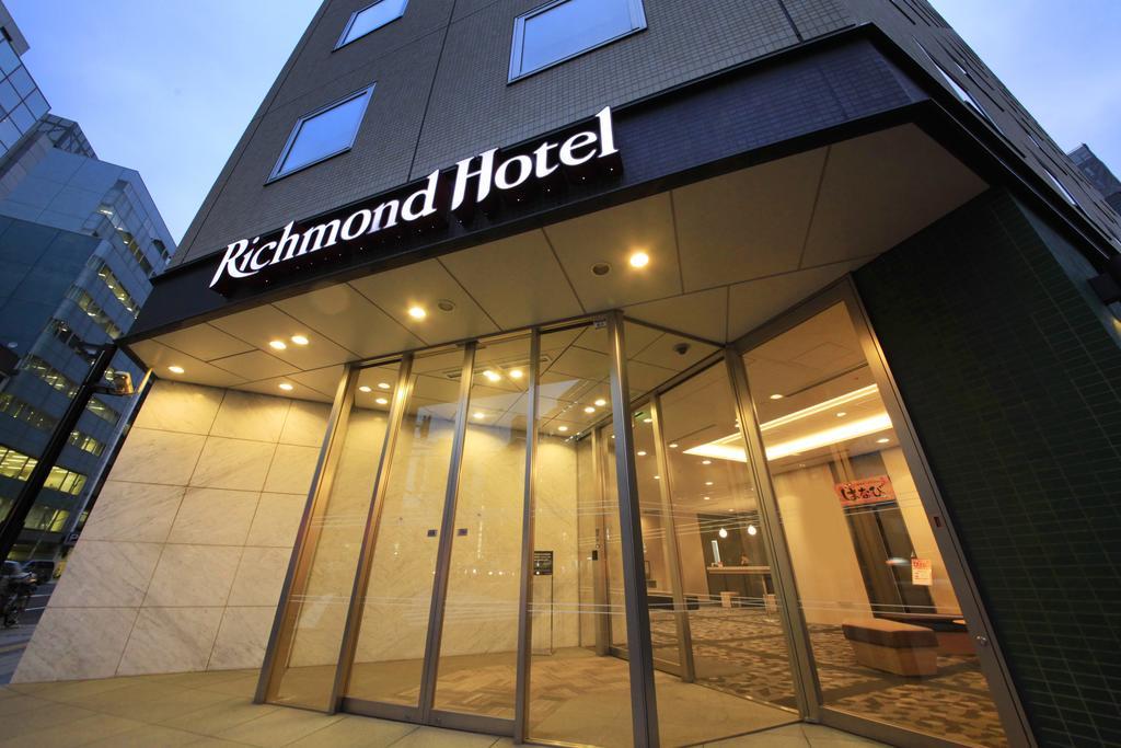 Richmond Hotel Sapporo Ekimae Екстер'єр фото