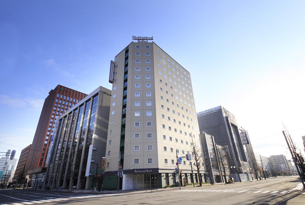 Richmond Hotel Sapporo Ekimae Екстер'єр фото