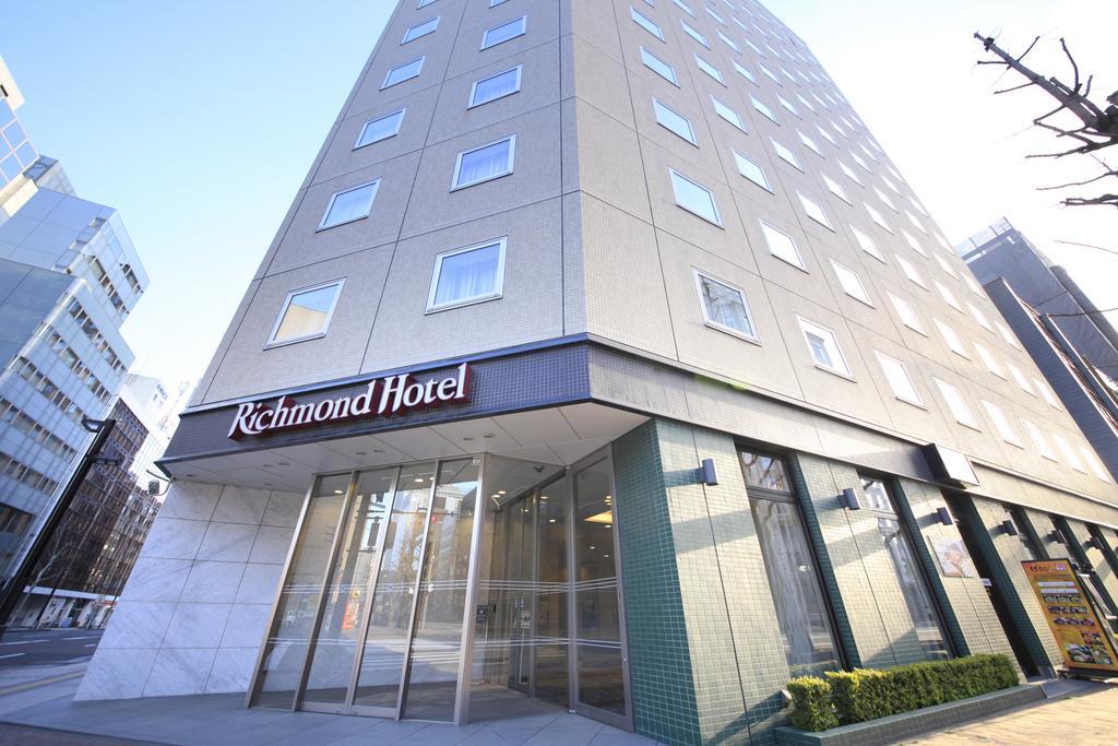 Richmond Hotel Sapporo Ekimae Екстер'єр фото