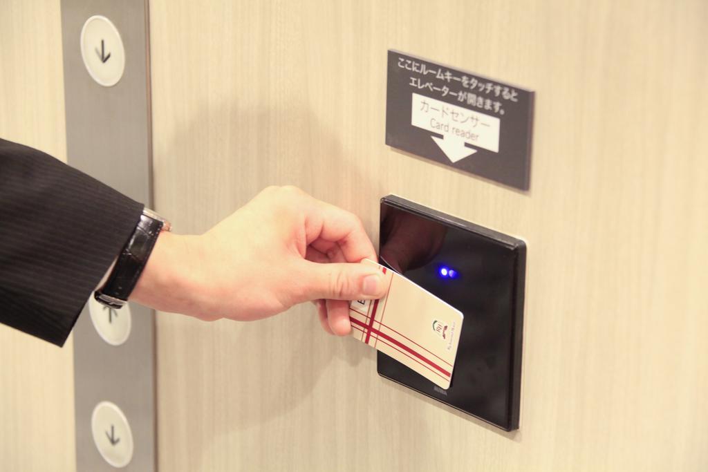 Richmond Hotel Sapporo Ekimae Екстер'єр фото