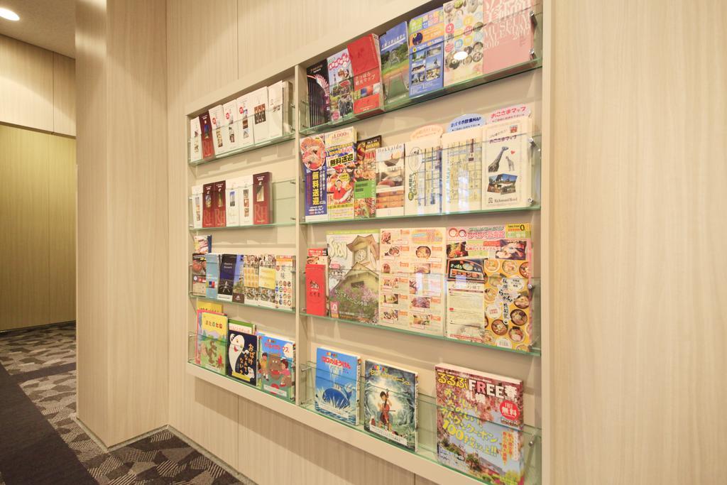 Richmond Hotel Sapporo Ekimae Екстер'єр фото