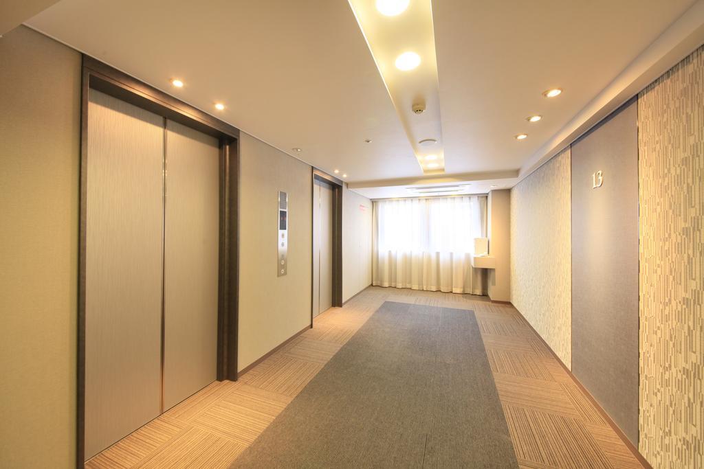 Richmond Hotel Sapporo Ekimae Екстер'єр фото
